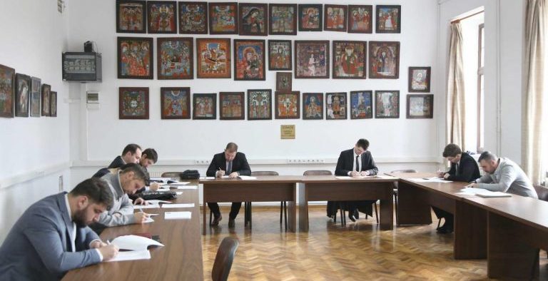 Examen de Capacitate preoţească în Arhiepiscopia Sibiului