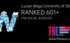 ULBS apare în clasamentul Times Higher 2022 pentru Științele Sociale