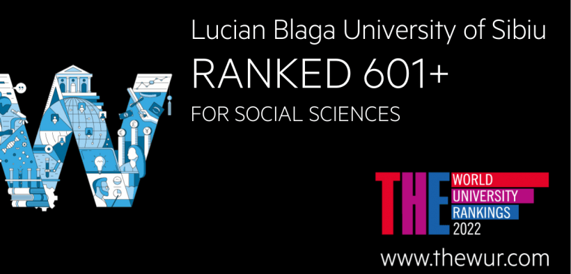 ULBS apare în clasamentul Times Higher 2022 pentru Științele Sociale