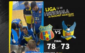BC CSU Sibiu pierde pe terenul celor de la CSA Steaua București