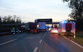 FOTO VIDEO Microbuz cu români implicat într-un grav accident rutier - Cinci persoane au murit