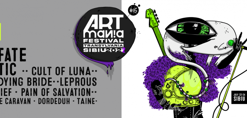 Bucovina, Cult of Luna, The Vintage Caravan și Taine reconfirmă prezența la ARTmania Festival 2022
