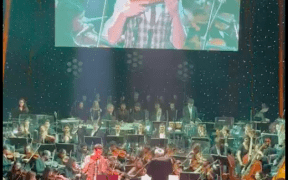 Radu Nechifor a concertat la Paris 