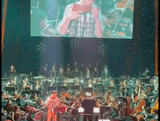 Radu Nechifor a concertat la Paris