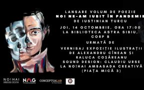 Tânărul actor Iustinian Turcu își lansează primul volum de poezii
