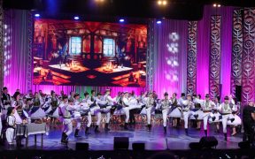 Harta dansului popular din România, creionată la Festivalul „Ioan Macrea”