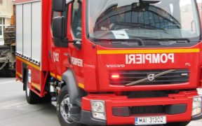 Locuință distrusă în urma unui scurtcircuit electric