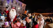 Află cum se va face accesul copiilor la Târgul de Crăciun din Sibiu