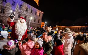 Află cum se va face accesul copiilor la Târgul de Crăciun din Sibiu