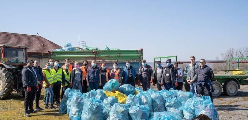 „Împreună facem Avrigul curat”