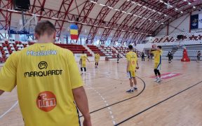 CSU Sibiu a pierdut la București după un joc echilibrat