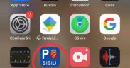 „Aplicația parcare Sibiu” a depășit recent cifra de 40.000 de utilizatori