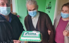 Echipa Soma Agnita a avut o misiune mai specială decât cele uzuale