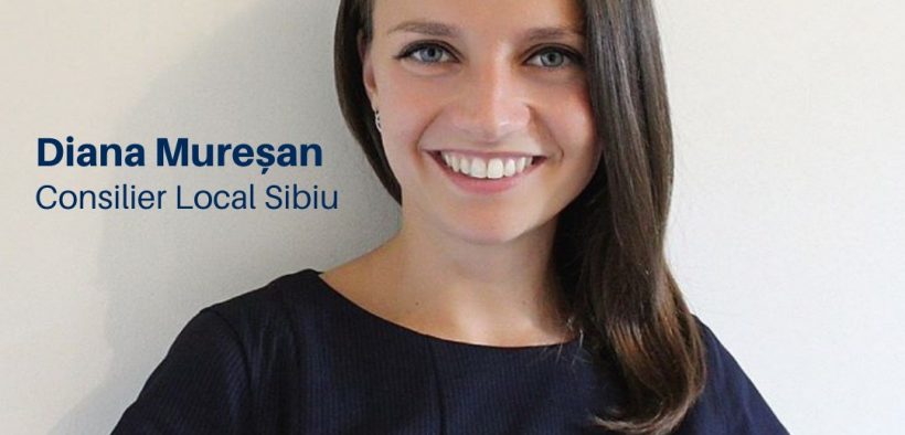 Consilierul local, Diana Mureșan, bilanț la un an de mandat