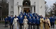 Jandarmeria Română și-a cinstit astăzi ocrotitorii spirituali