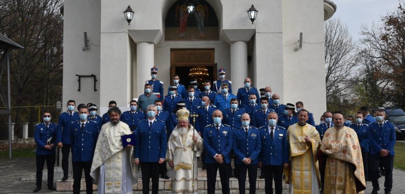 Jandarmeria Română și-a cinstit astăzi ocrotitorii spirituali