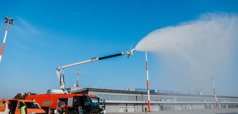 20 de echipamente de ultimă generație pentru creșterea nivelului de securitate și siguranţă al pasagerilor la Aeroportul Internațional Sibiu