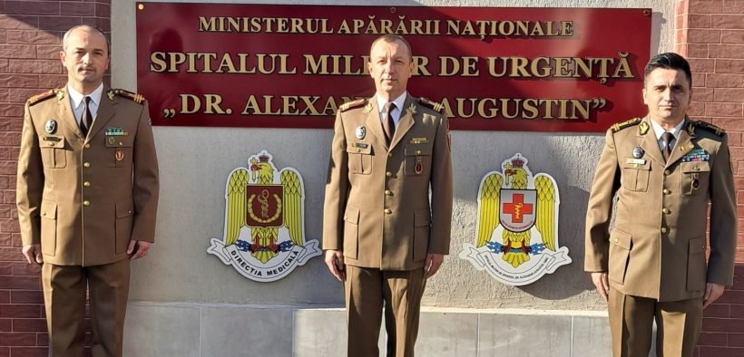 Schimbarea conducerii la Spitalul Militar de Urgență „Dr. Alexandru Augustin” Sibiu după ce doi șefi au trecut în rezervă