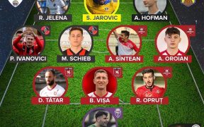 CSC Șelimbăr are din nou doi jucători în echipa etapei