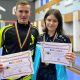 Popicarii Iulia Szabo și Alexandru Mitru au câștigat medalia de bronz la tandem mixt