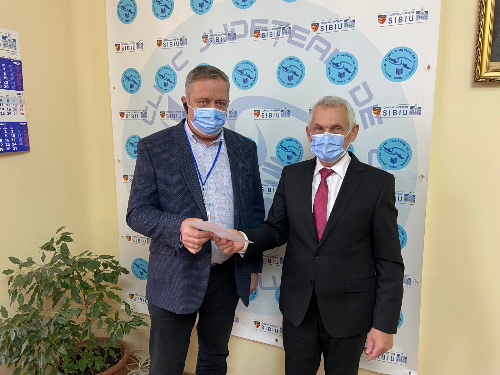 MESAJ DE MULȚUMIRE al prefectului adresat tuturor celor implicați în lupta cu pandemia de Covid 19