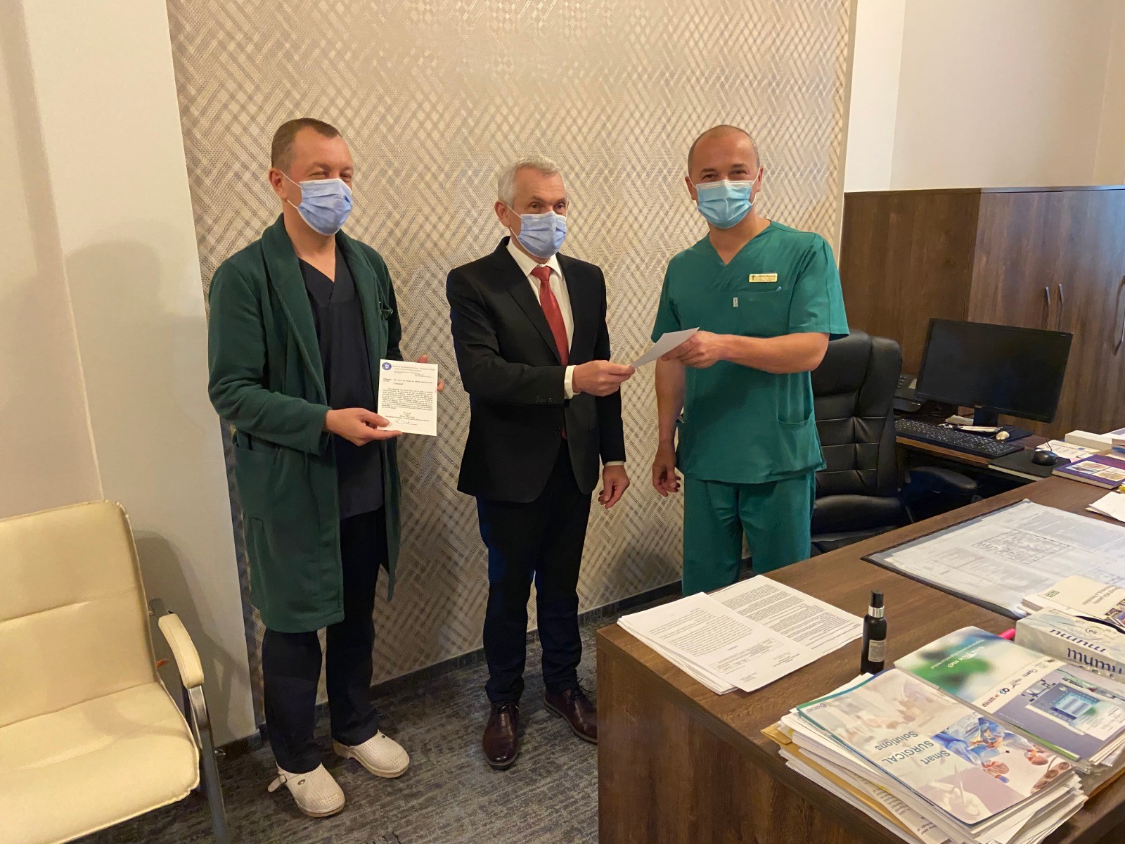 MESAJ DE MULȚUMIRE al prefectului adresat tuturor celor implicați în lupta cu pandemia de Covid 19