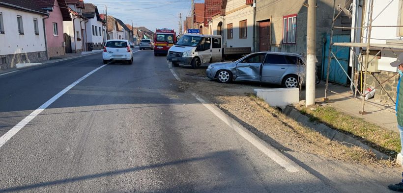 Bărbat din Slimnic, victima unui accident rutier