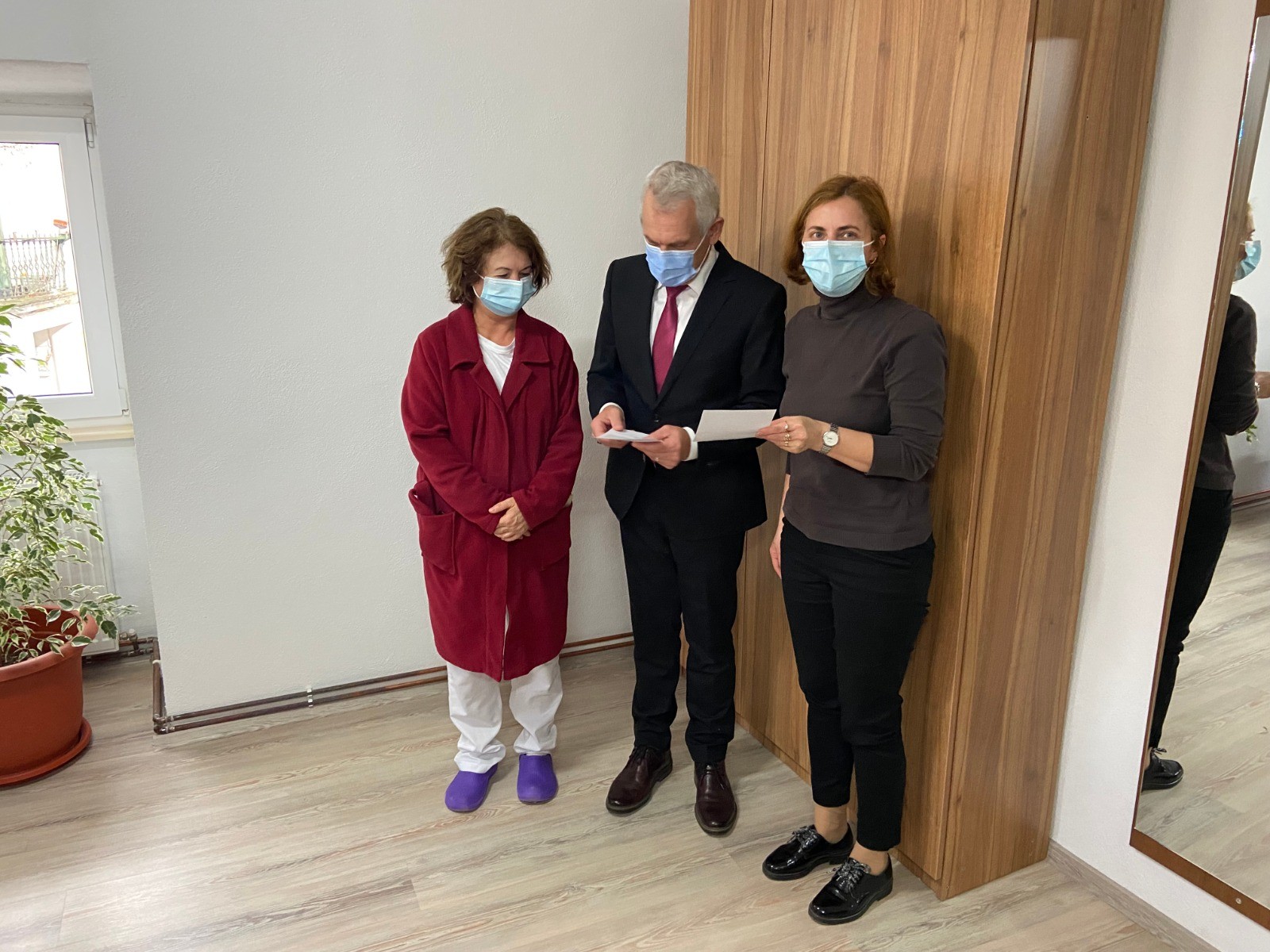 MESAJ DE MULȚUMIRE al prefectului adresat tuturor celor implicați în lupta cu pandemia de Covid 19