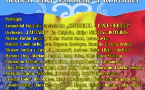 Spectacolul extraordinar „Noi suntem români!”, dar de suflet pentru toți românii