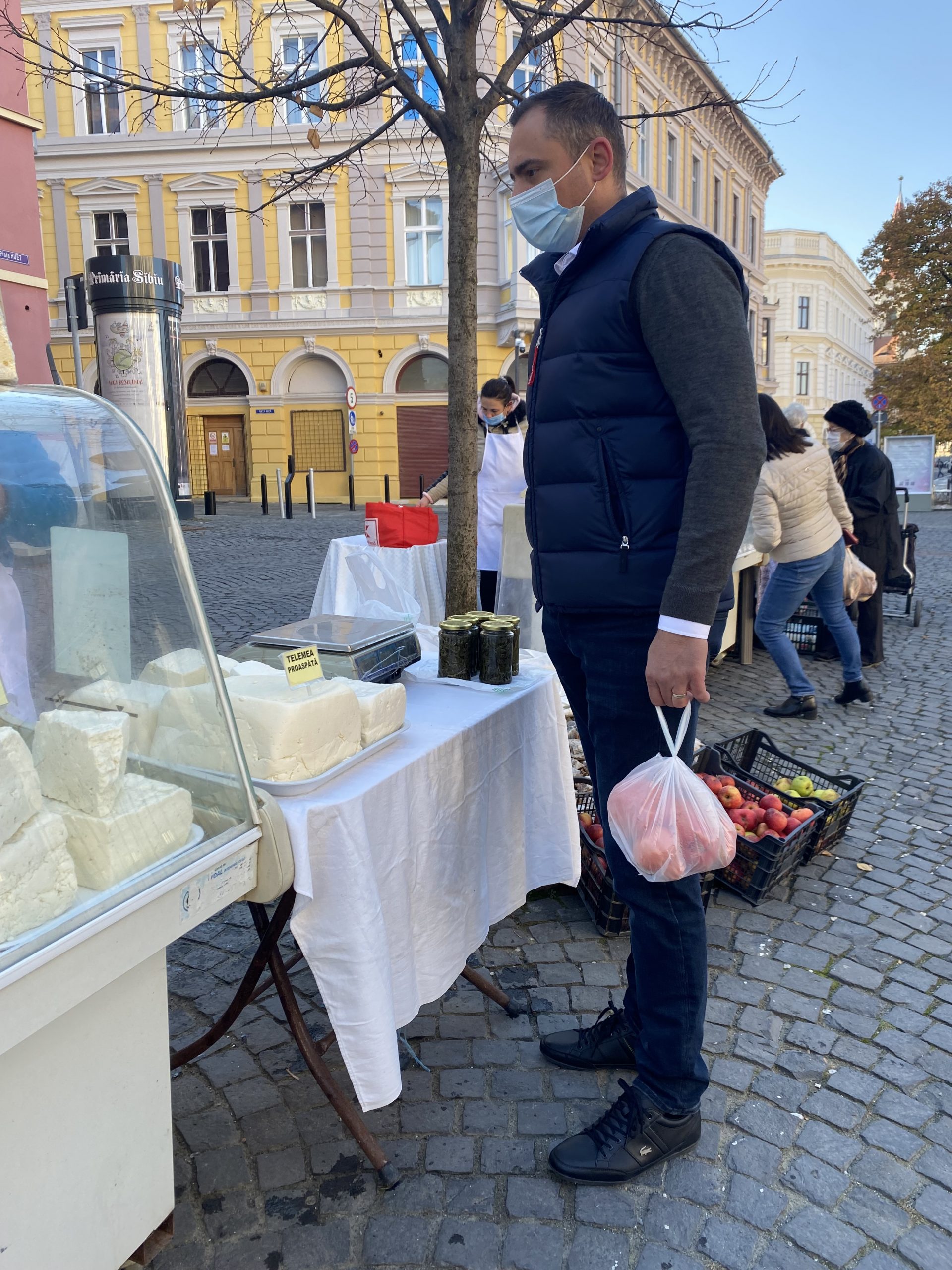 Alexandru Popa, consilier local PSD: ”Vă provoc – vineri să cumpărăm doar produse românești!” (C.P.)