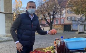 Alexandru Popa, consilier local PSD: ”Vă provoc – vineri să cumpărăm doar produse românești!” (C.P.)