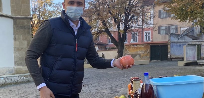 Alexandru Popa, consilier local PSD: ”Vă provoc – vineri să cumpărăm doar produse românești!” (C.P.)