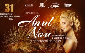 „O seară ca-n filme” este tema Concertului de Anul Nou de la Sibiu