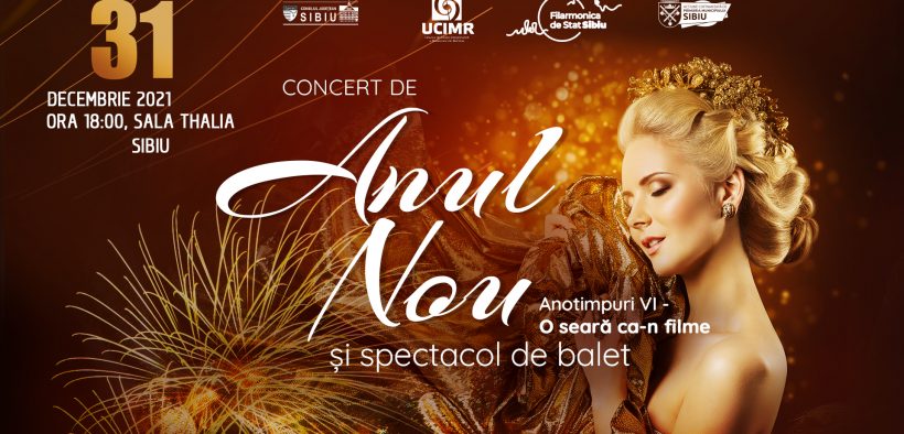„O seară ca-n filme” este tema Concertului de Anul Nou de la Sibiu