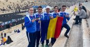 Foto- AFT Sibiu a reprezentat România la Maratonul Atenei