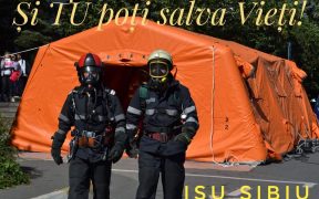 Hai în echipa pompierilor militari sibieni!