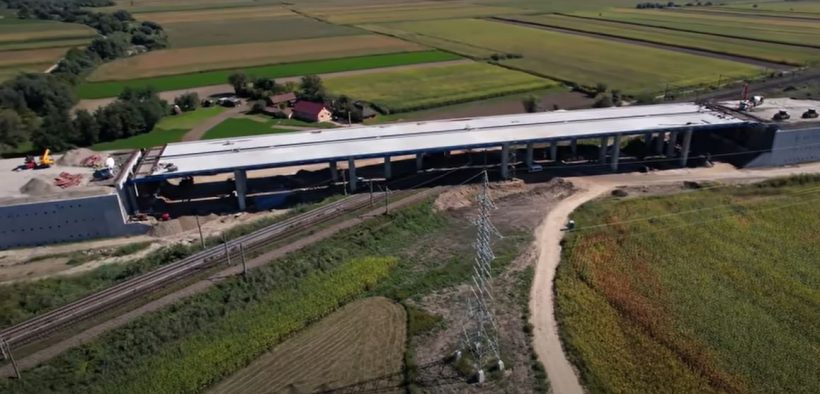 Noi lucrări finalizate pe Lotul 2 al Autostrăzii Sebeș-Turda