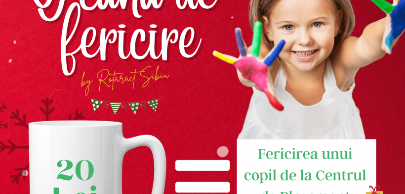 „O cană de fericire” pentru cele 40 de suflete care trăiesc în Centrul de plasament „Gulliver”