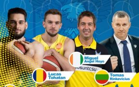 BC CSU SIBIU are reprezentanți în loturile naționale ale României, Coastei de Fildeș și Lituaniei