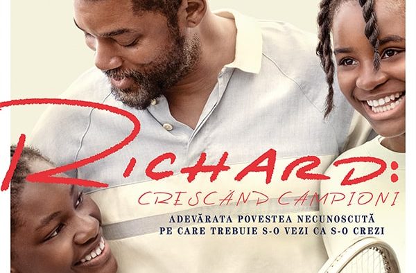„Regele Richard: Crescând campioni”, premierea săptămânii la Cineplexx Sibiu