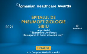 Săptămâna Antifumat, finalistă la Campania Medicală a Anului