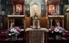 Pelerinaj în parohii din Mărginimea Sibiului cu moaştele Sfântului Ierarh Andrei Şaguna, Mitropolitul Transilvaniei