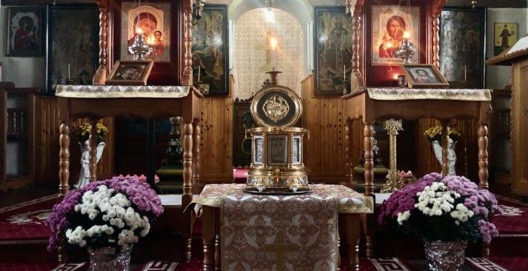 Pelerinaj în parohii din Mărginimea Sibiului cu moaştele Sfântului Ierarh Andrei Şaguna, Mitropolitul Transilvaniei