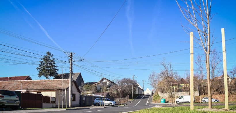 Primăria Sibiu a finalizat în acest an modernizarea a 24 de străzi 