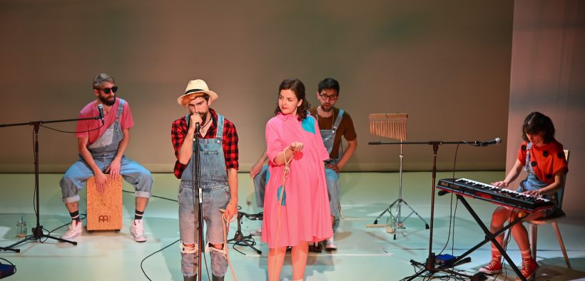 Maraton muzical pentru copii la Teatrul Gong