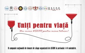 Campania „Uniți pentru viață!” la Sibiu