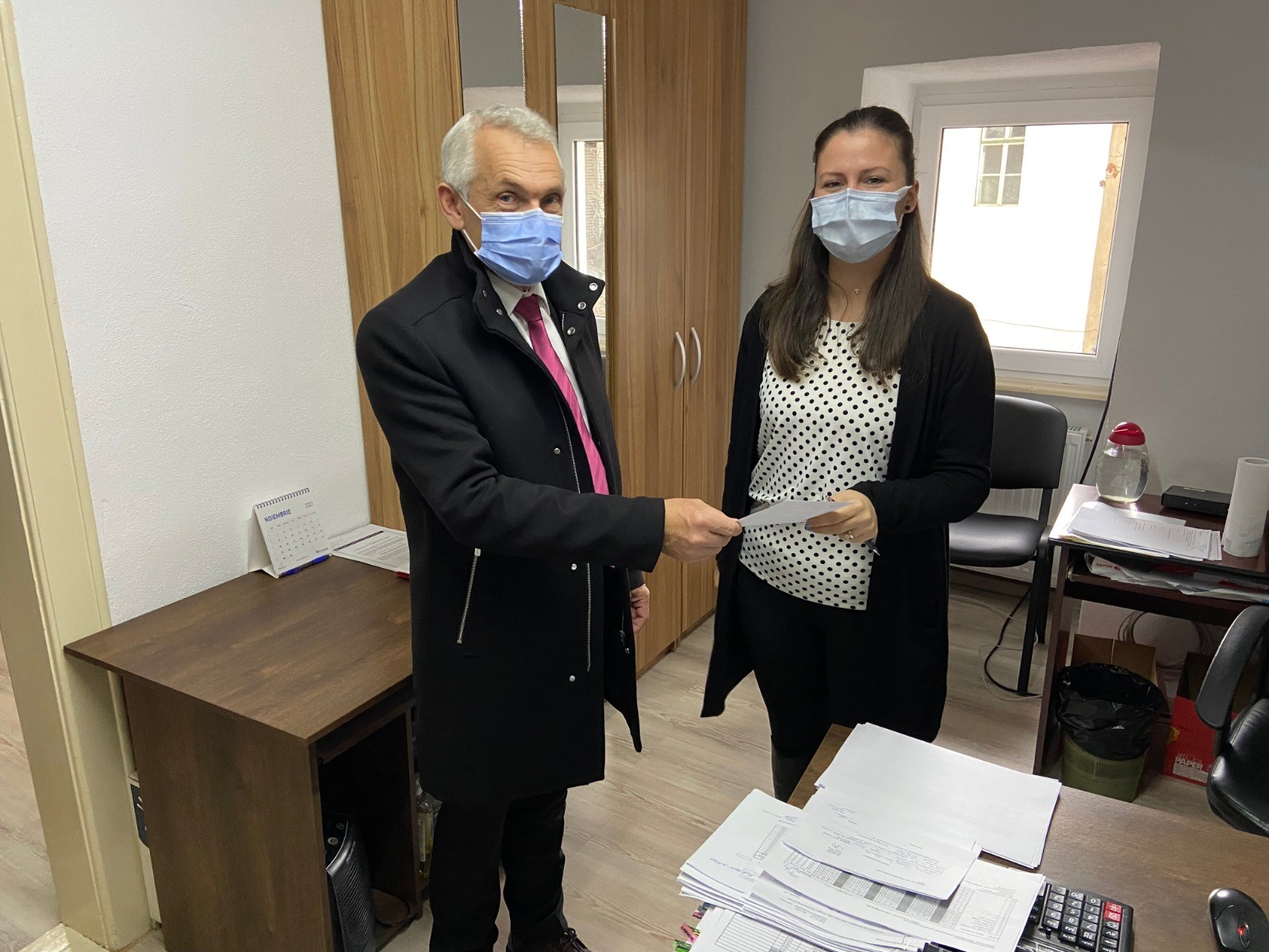 MESAJ DE MULȚUMIRE al prefectului adresat tuturor celor implicați în lupta cu pandemia de Covid 19