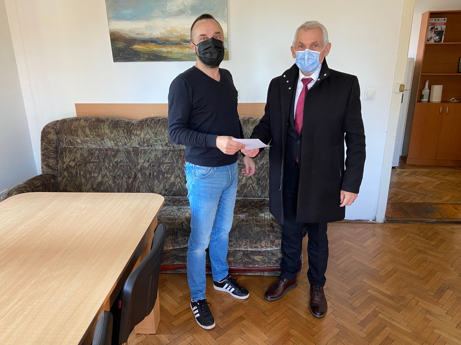 MESAJ DE MULȚUMIRE al prefectului adresat tuturor celor implicați în lupta cu pandemia de Covid 19
