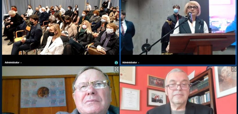 Constantin Chiriac, doctor honoris causa al Academiei de Muzică, Teatru și Arte Plastice din Moldova