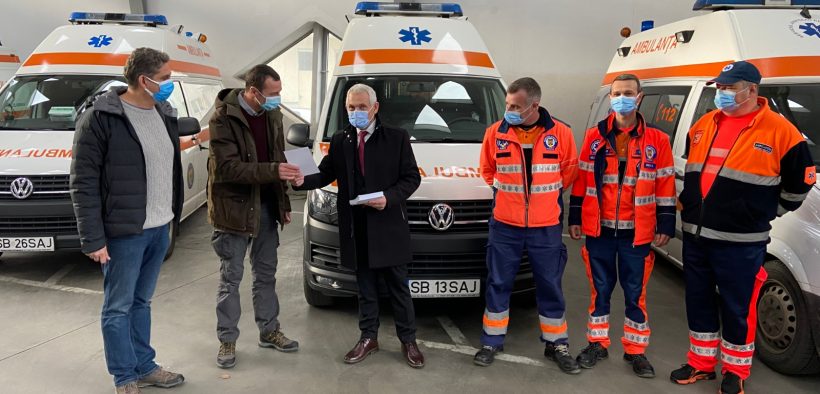 MESAJ DE MULȚUMIRE al prefectului adresat tuturor celor implicați în lupta cu pandemia de Covid 19